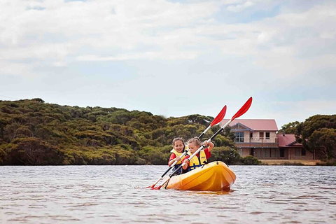 Kangaroo Island Self-Guided Kayaking On The Harriet River - Accommodation Cooktown 3