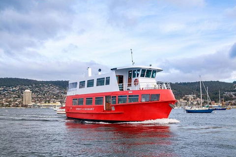 Derwent River Historic Harbour Cruise From Hobart - Accommodation Cooktown 1