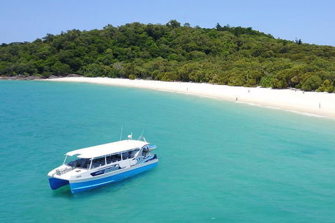 Whitsunday Bullet Day Trip - Whitehaven Beach And Snorkelling - Accommodation Cooktown 0