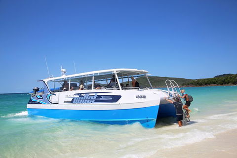 Whitsunday Bullet Day Trip - Whitehaven Beach And Snorkelling - Accommodation Cooktown 3