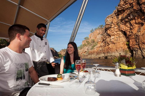 Nitmiluk (Katherine) Gorge 3.5-Hour Sunset Dinner Boat Tour - Accommodation Cooktown 0