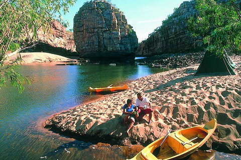 Nitmiluk (Katherine) Gorge Canoe Adventure Tours - Accommodation Cooktown 0