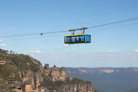 Blue Mountains Day Trip From Sydney Including Scenic World - Accommodation Cooktown 0