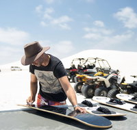 Private Sandboard and Quad Bike Adventure in Lancelin - Accommodation Cooktown