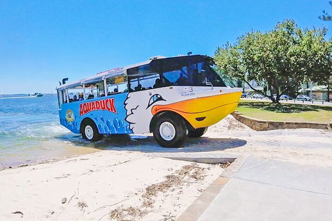 Aquaduck & Your Choice Of Gold Coast Rainforest Tour - Accommodation Cooktown 1
