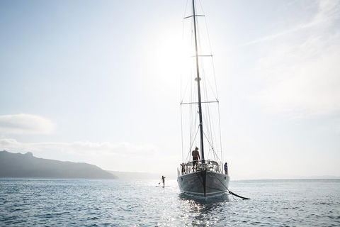 1-Night Whitsundays Private Charter Aboard Cruising Yacht Milady - Accommodation Cooktown 1