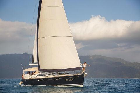 1-Night Whitsundays Private Charter Aboard Cruising Yacht Milady - Accommodation Cooktown 2