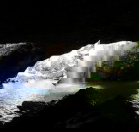 Natural Arch Rainforest  Volcano Canyon - Private Half Day Tour - Accommodation Cooktown