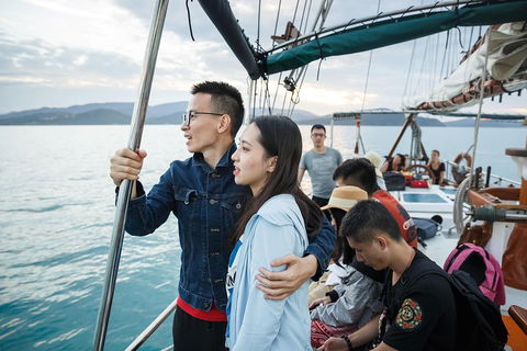 Whitsunday Islands Private Sailing Experience With Snorkeling & Langford Reef - Accommodation Cooktown 2