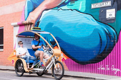 Adelaide 90-Minute Pedicab Tour: Street Art Experience - Accommodation Cooktown 2