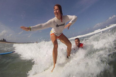 Half Day Surf Lesson - Accommodation Cooktown 0