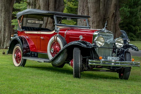 Blue Mountains Vintage Cadillac Tour With Local Guide - Accommodation Cooktown 2
