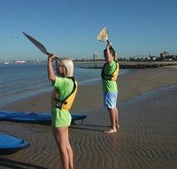 Private Stand-Up Paddle Board Lesson at St Kilda - Accommodation Cooktown