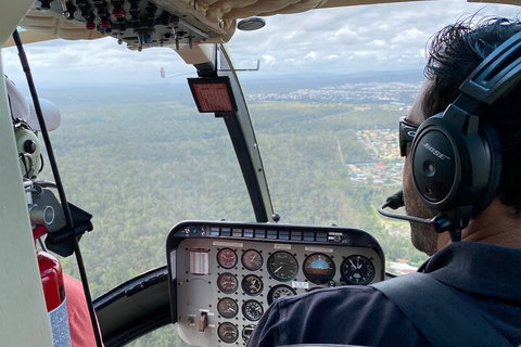 Private 30 Minute Helicopter Pilot Experience In Brisbane - Accommodation Cooktown 1