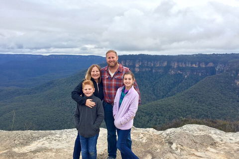 Blue Mountains Private Tour From Sydney, & Featherdale Aussie Animal Park Option - Accommodation Cooktown 1