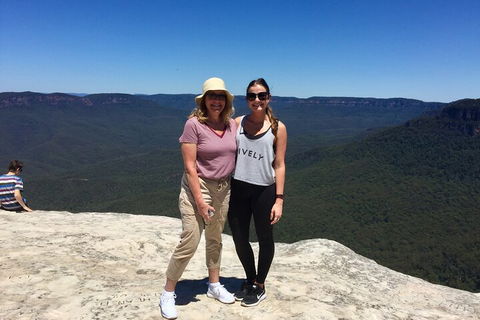 Blue Mountains Private Tour From Sydney, & Featherdale Aussie Animal Park Option - Accommodation Cooktown 2