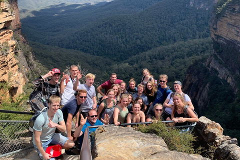 Blue Mountains Private Tour From Sydney, & Featherdale Aussie Animal Park Option - Accommodation Cooktown 5