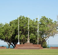 Darwin Walking Tour World War II Reflections - Accommodation Cooktown