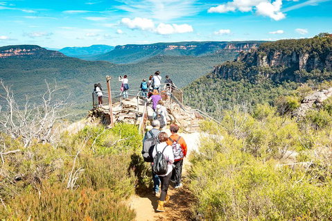Small-Group Blue Mountains Day Trip From Sydney With Wildlife Park - Accommodation Cooktown 1