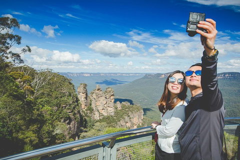 Small-Group Blue Mountains Day Trip From Sydney With Wildlife Park - Accommodation Cooktown 5