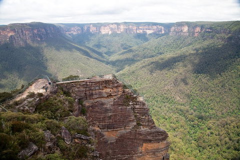 Small-Group Blue Mountains Tour With Bush Walks And Featherdale Wildlife Park - Accommodation Cooktown 2