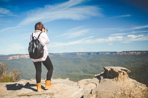 Small-Group Blue Mountains Tour With Bush Walks And Featherdale Wildlife Park - Accommodation Cooktown 3
