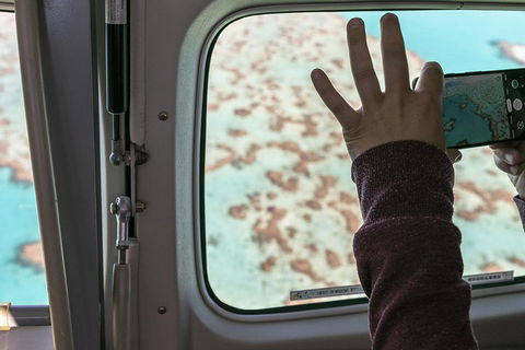 Scenic Flight - Great Barrier Reef, Heart Reef, Whitehaven Beach & Hill Inlet! - Accommodation Cooktown 2