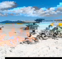 Ocean Rafting Tour to Whitehaven Beach Hill Inlet Lookout  Top Snorkel Spots - Accommodation Cooktown