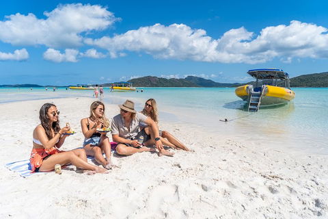 Ocean Rafting Tour To Whitehaven Beach, Hill Inlet Lookout & Top Snorkel Spots - Accommodation Cooktown 0