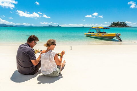Ocean Rafting Tour To Whitehaven Beach, Hill Inlet Lookout & Top Snorkel Spots - Accommodation Cooktown 5