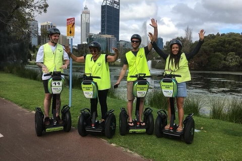 Perth East Foreshore And City Segway Tour - Accommodation Cooktown 2