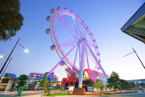 Melbourne Star Observation Wheel Private Cabin - Accommodation Cooktown 1