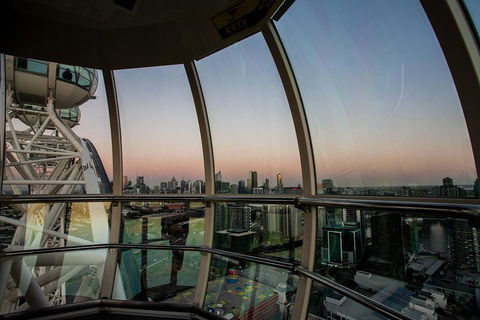 Melbourne Star Observation Wheel Private Cabin - Accommodation Cooktown 2
