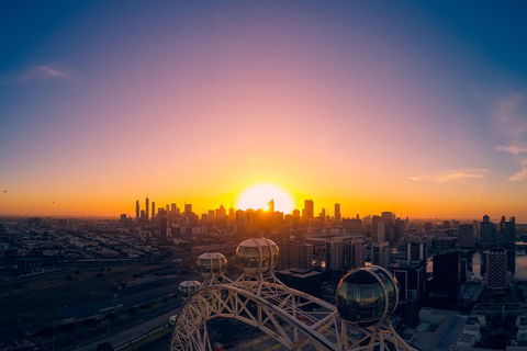 Melbourne Star Observation Wheel Private Cabin - Accommodation Cooktown 3