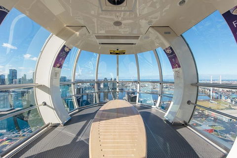 Melbourne Star Observation Wheel Private Cabin - Accommodation Cooktown 5