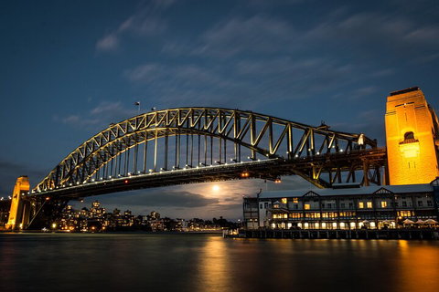 Private Sydney At Night Cruise For Up To Six Guests - Accommodation Cooktown 1