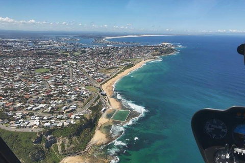 40-45 Minute Port Stephens And Stockton Beach Helicopter Flight - For 2 - Accommodation Cooktown 1