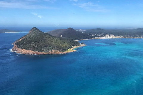 40-45 Minute Port Stephens And Stockton Beach Helicopter Flight - For 2 - Accommodation Cooktown 3