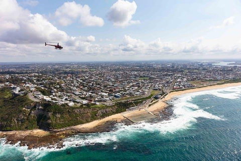 40-45 Minute Port Stephens And Stockton Beach Helicopter Flight - For 2 - Accommodation Cooktown 4