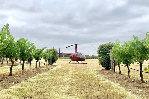 Private Helicopter Flight To Hunter Valley With A La Carte Lunch - For 2 - Accommodation Cooktown 4