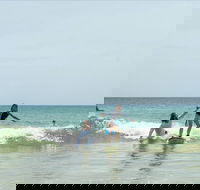 Private Beginners Surf Lessons Noosa World Surf Reserve - Accommodation Cooktown