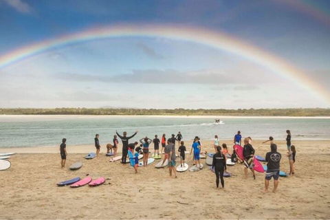 Private Beginners Surf Lessons, Noosa World Surf Reserve - Accommodation Cooktown 2