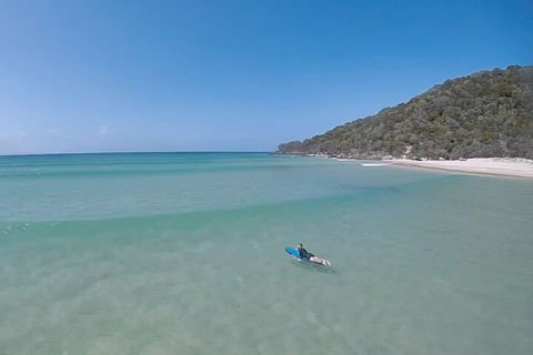 Private Beginners Surf Lessons, Noosa World Surf Reserve - Accommodation Cooktown 3