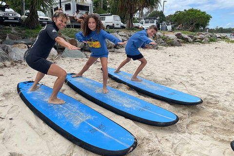 Private Beginners Surf Lessons, Noosa World Surf Reserve - Accommodation Cooktown 4