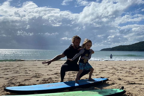 Private Beginners Surf Lessons, Noosa World Surf Reserve - Accommodation Cooktown 5