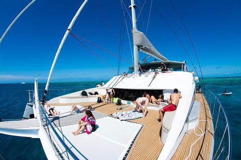 Passions Of Paradise Great Barrier Reef Snorkel And Dive Cruise From Cairns By Luxury Catamaran - Accommodation Cooktown 3