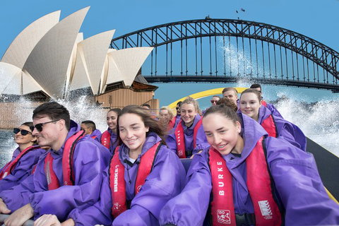 30-Minute Sydney Harbour Jet Boat Ride: Thunder Twist - Accommodation Cooktown 1