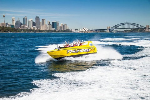 30-Minute Sydney Harbour Jet Boat Ride: Thunder Twist - Accommodation Cooktown 2