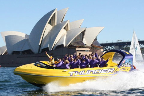 30-Minute Sydney Harbour Jet Boat Ride: Thunder Twist - Accommodation Cooktown 3
