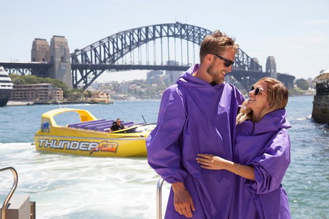 30-Minute Sydney Harbour Jet Boat Ride: Thunder Twist - Accommodation Cooktown 4